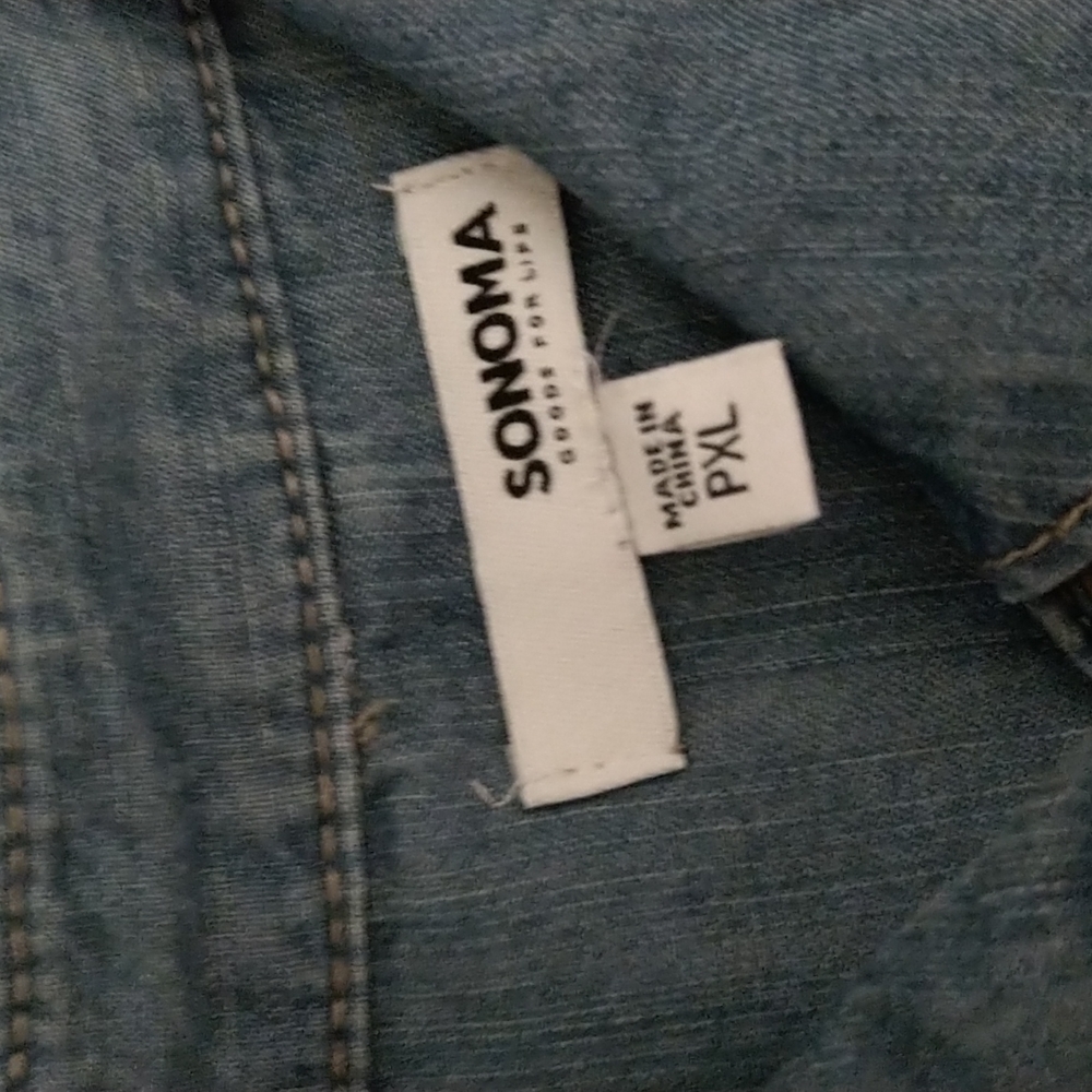 Sonoma jean dress - Picture 2 of 2